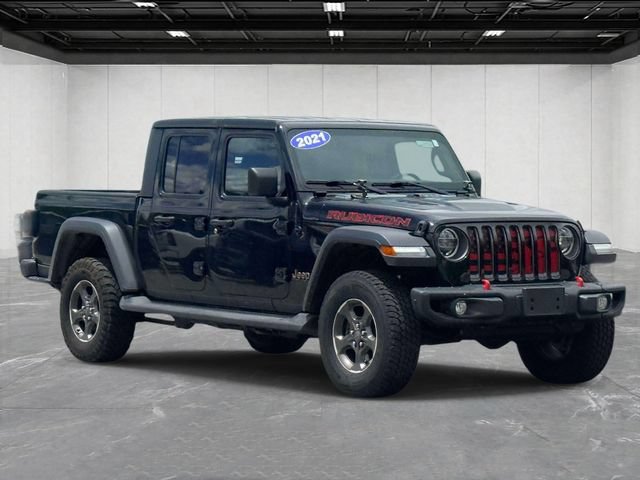Certified 2021 Jeep Gladiator Rubicon w/ LED Lighting Group AWD/4WD image 3