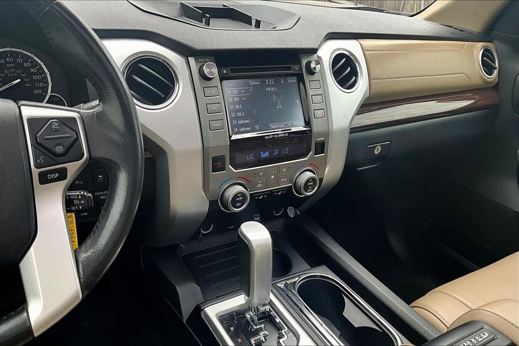 Used 2016 Toyota Tundra Limited w/ Limited Premium Package RWD image 6