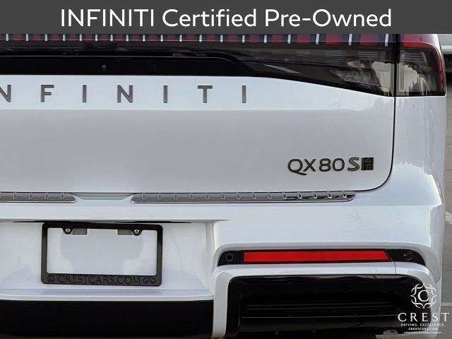 Certified 2026 INFINITI QX80 4WD w/ Sport Exterior Package image 6