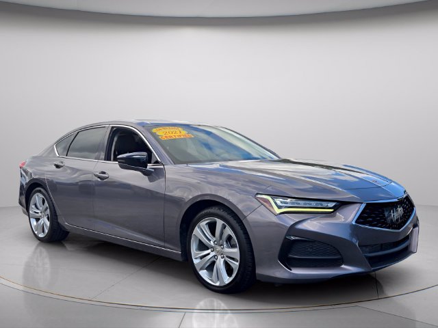 Certified 2021 Acura TLX w/ Technology Package AWD/4WD image 9