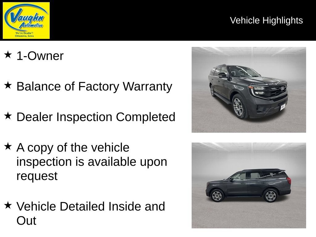 Used 2025 Ford Expedition Active AWD/4WD video 2