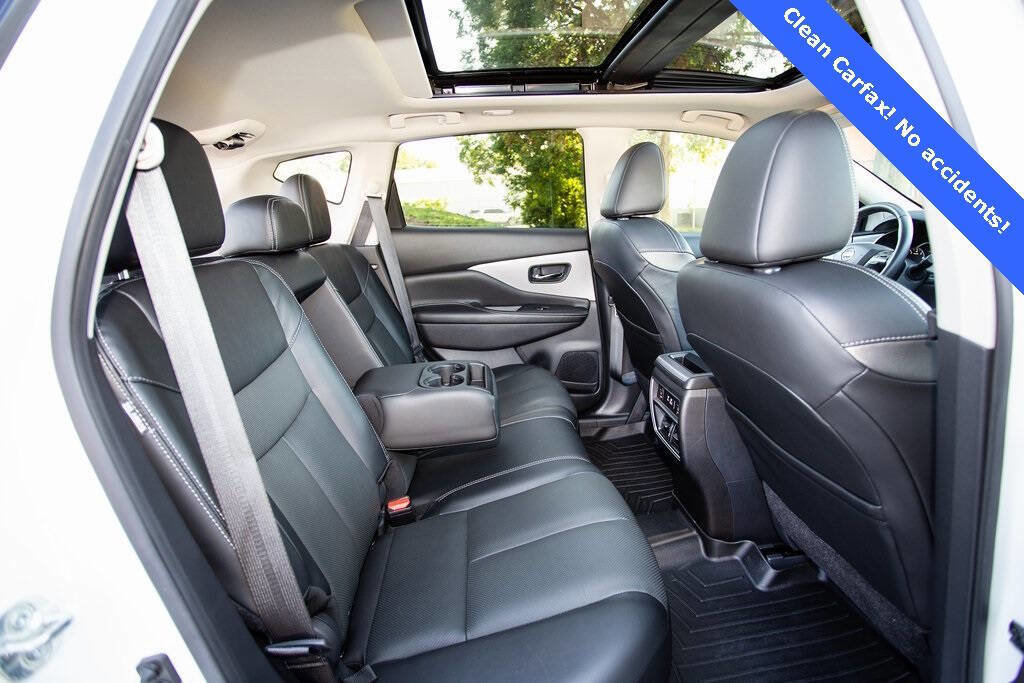 Used 2021 Nissan Murano SL w/ SL Moonroof Package image 31