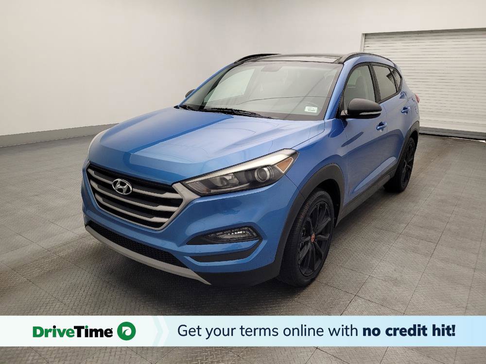 Used 2017 Hyundai Tucson Night