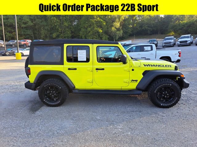 Used 2023 Jeep Wrangler Sport image 7