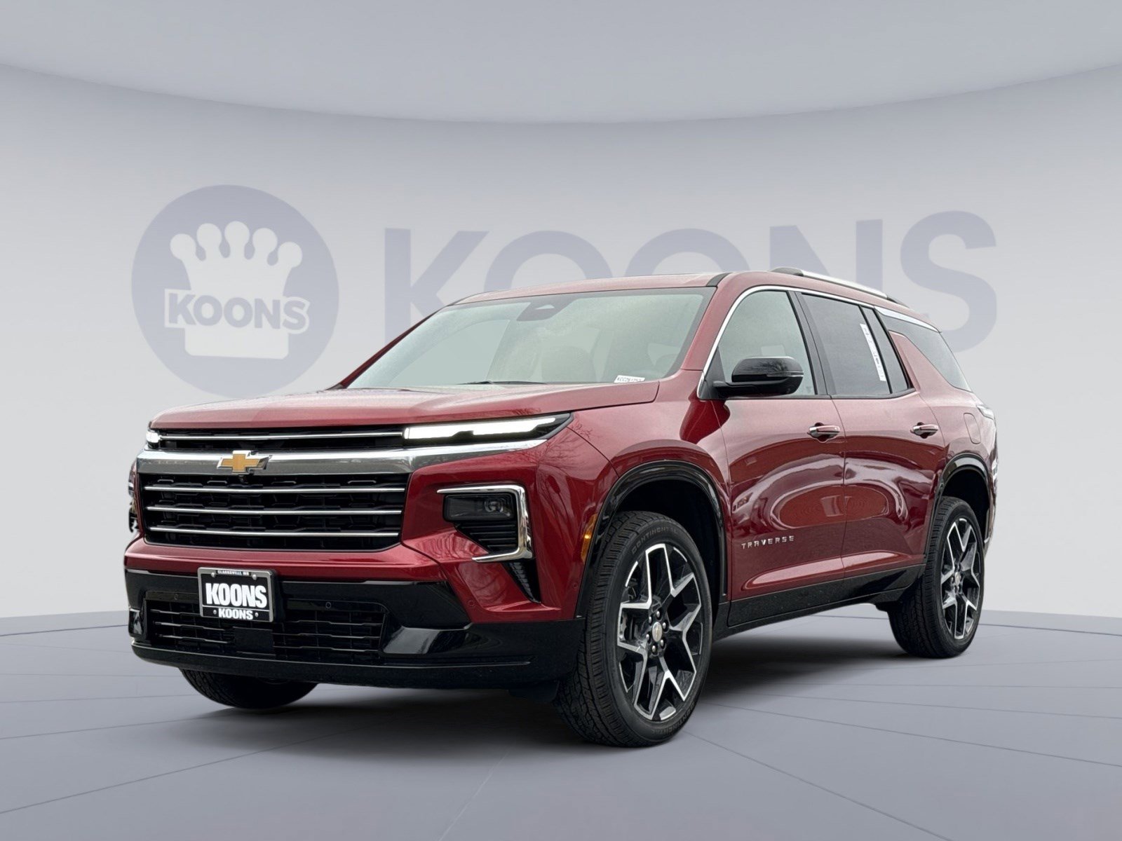 New 2026 Chevrolet Traverse High Country image 1