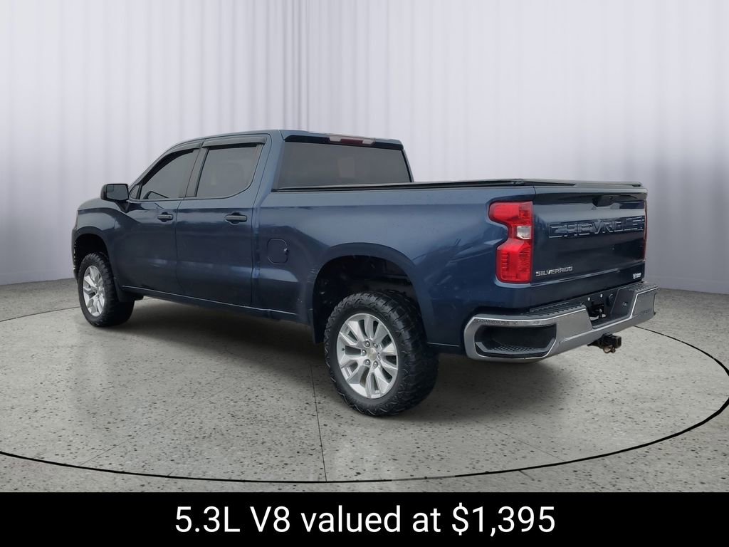 Certified 2021 Chevrolet Silverado 1500 W/T w/ WT Value Package image 5