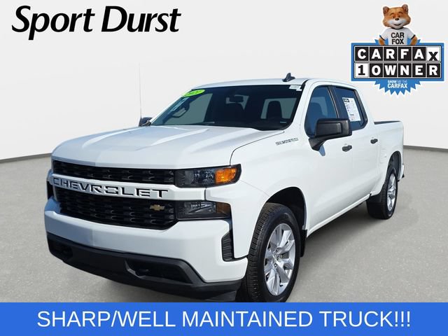 Used 2021 Chevrolet Silverado 1500 Custom
