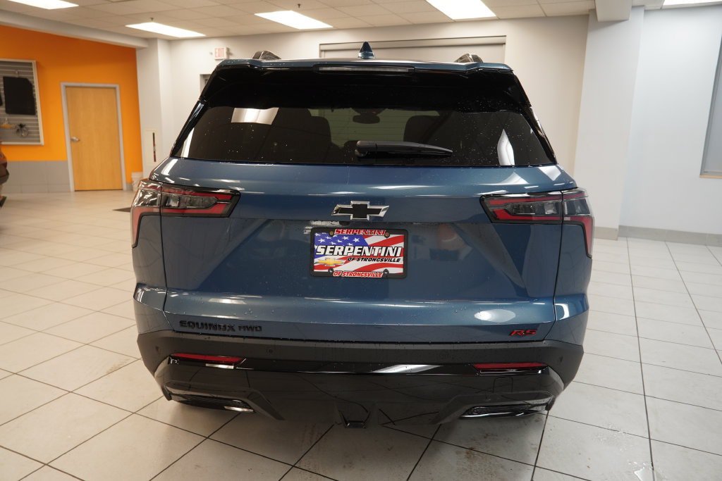 New 2027 Chevrolet Equinox RS w/ Convenience Package III AWD/4WD image 12