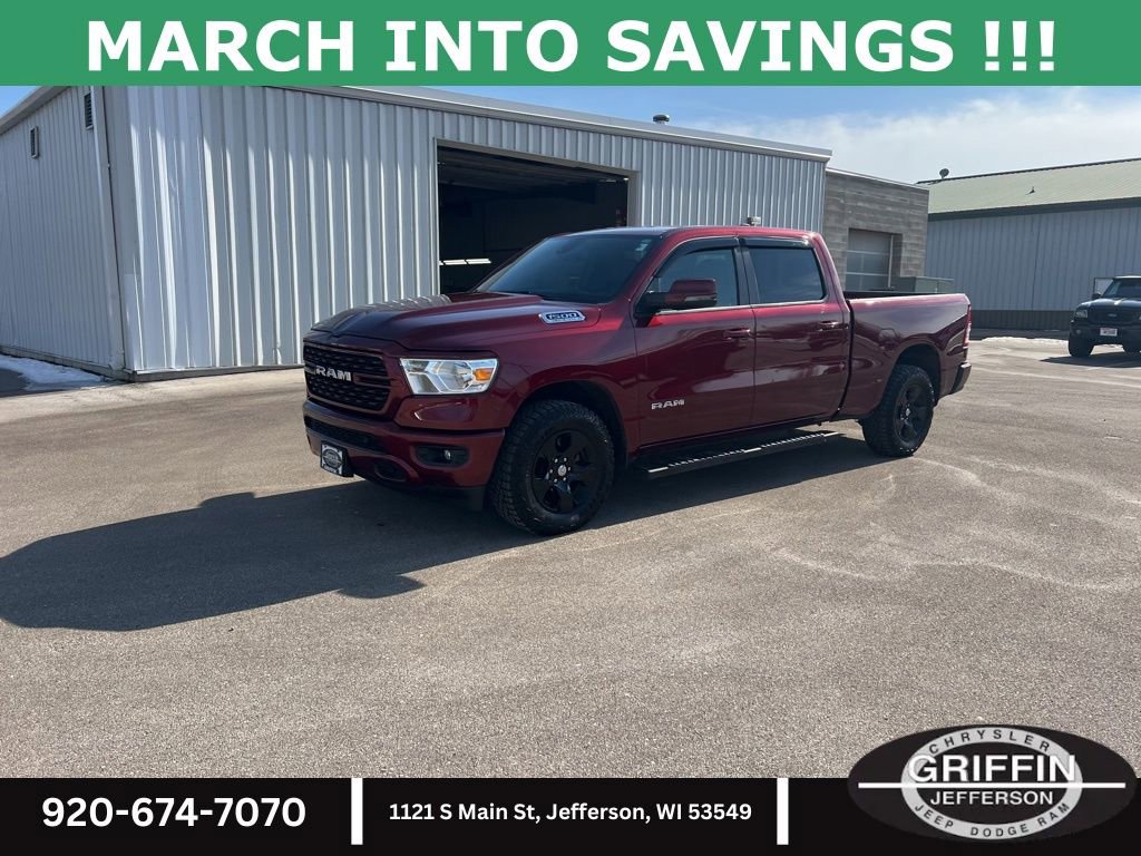 Used 2024 RAM 1500 Big Horn image 2