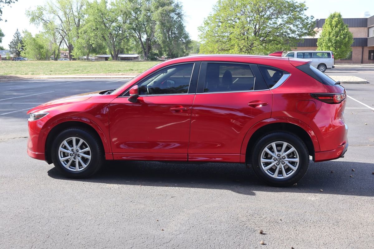 Used 2024 MAZDA CX-5 AWD 2.5 S w/ Select Package image 9