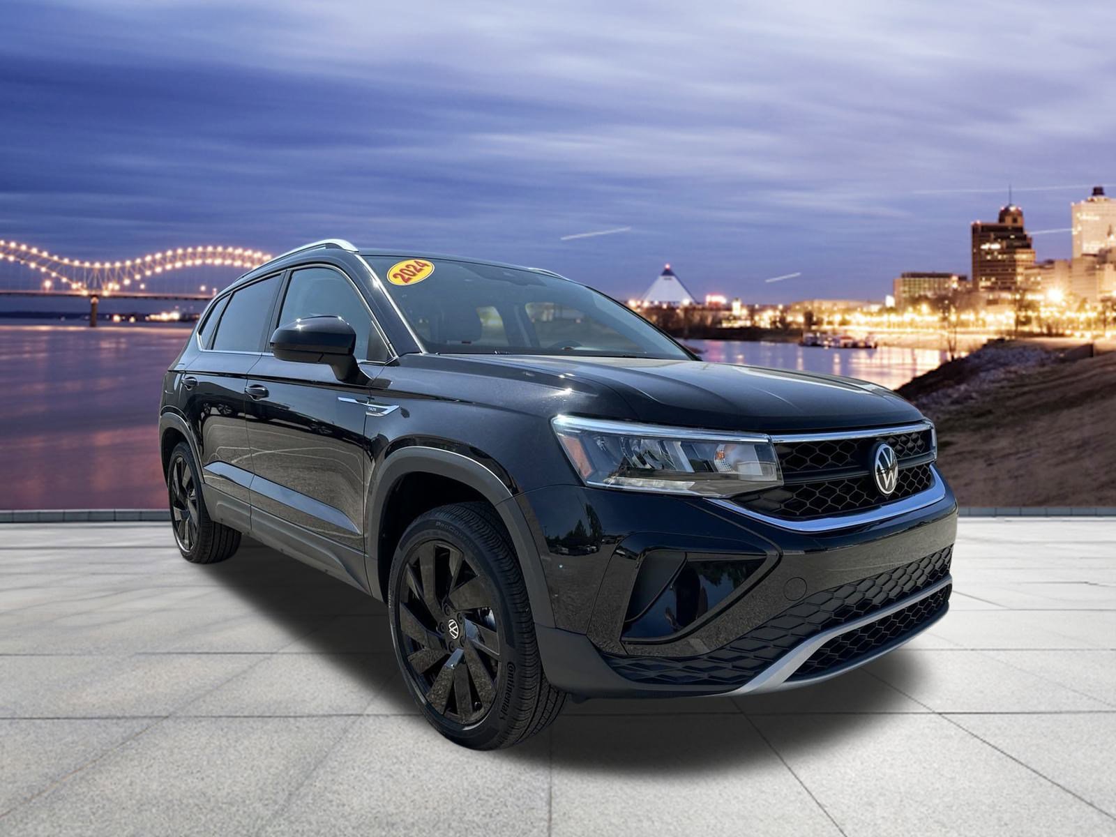 Used 2024 Volkswagen Taos SE image 4