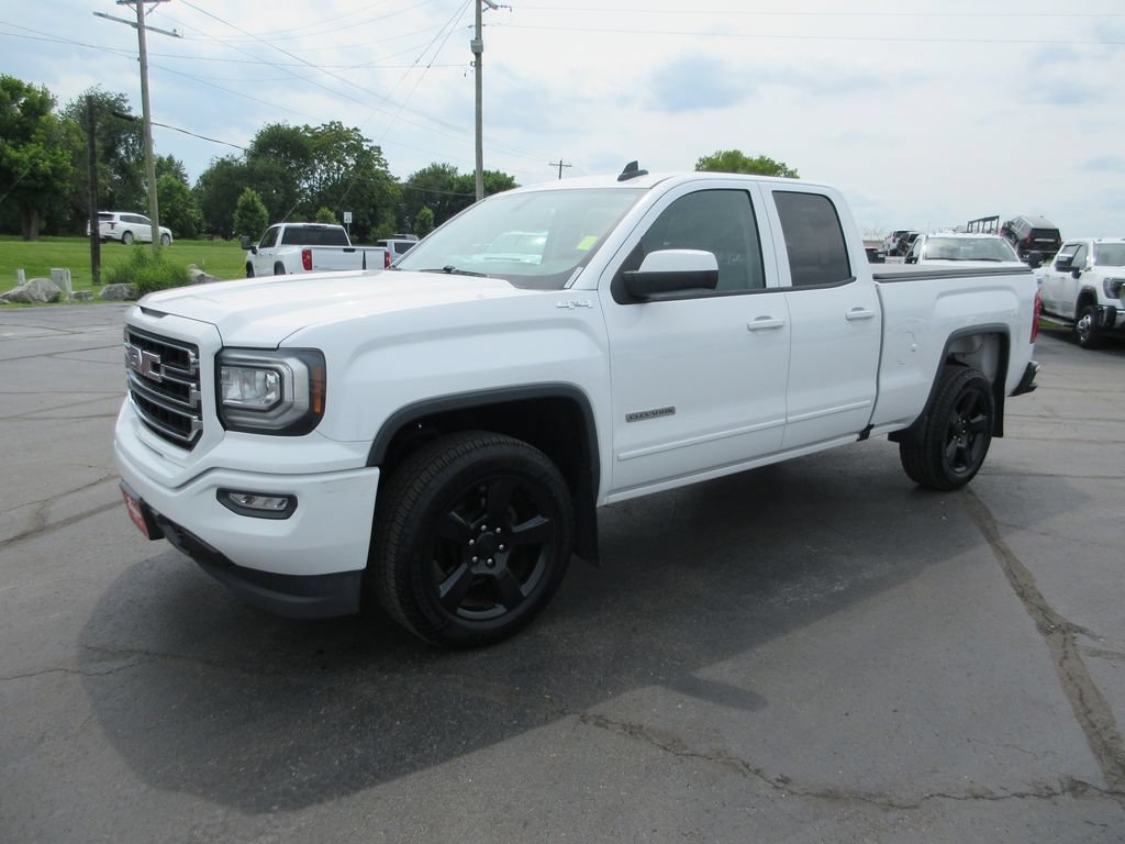 Certified 2017 GMC Sierra 1500 4x4 Double Cab w/ Elevation Edition image 14