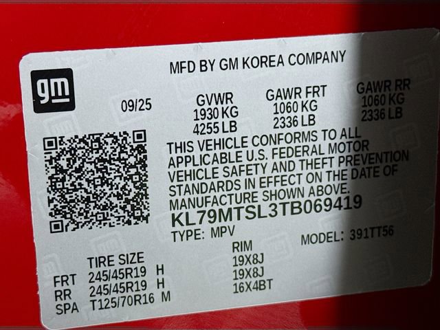 New 2026 Chevrolet TrailBlazer RS image 31