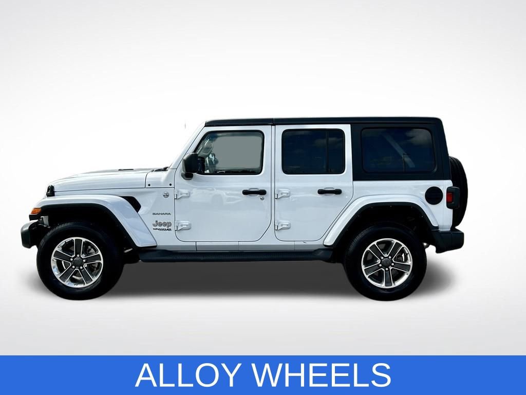 Used 2022 Jeep Wrangler Unlimited Sahara image 3