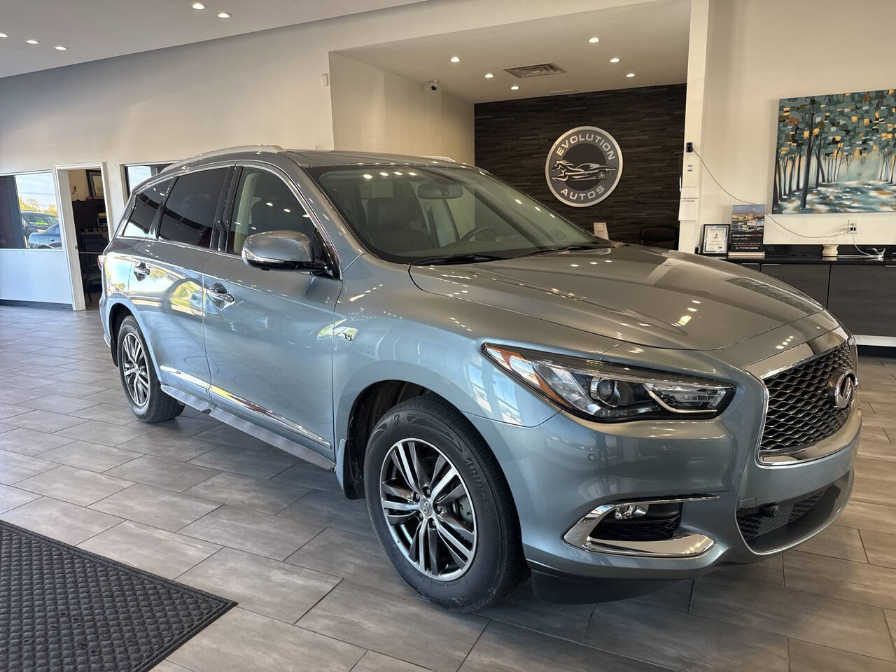Used 2017 INFINITI QX60 FWD w/ Premium Plus Package image 3