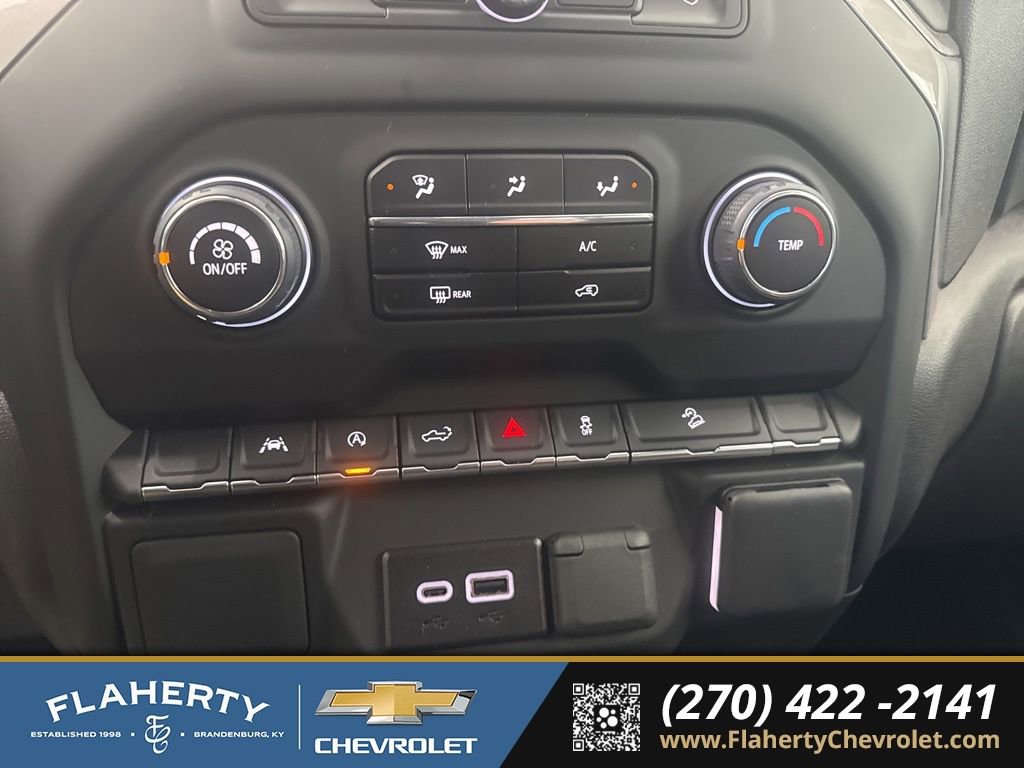 Used 2024 Chevrolet Silverado 1500 Custom Trail Boss image 19