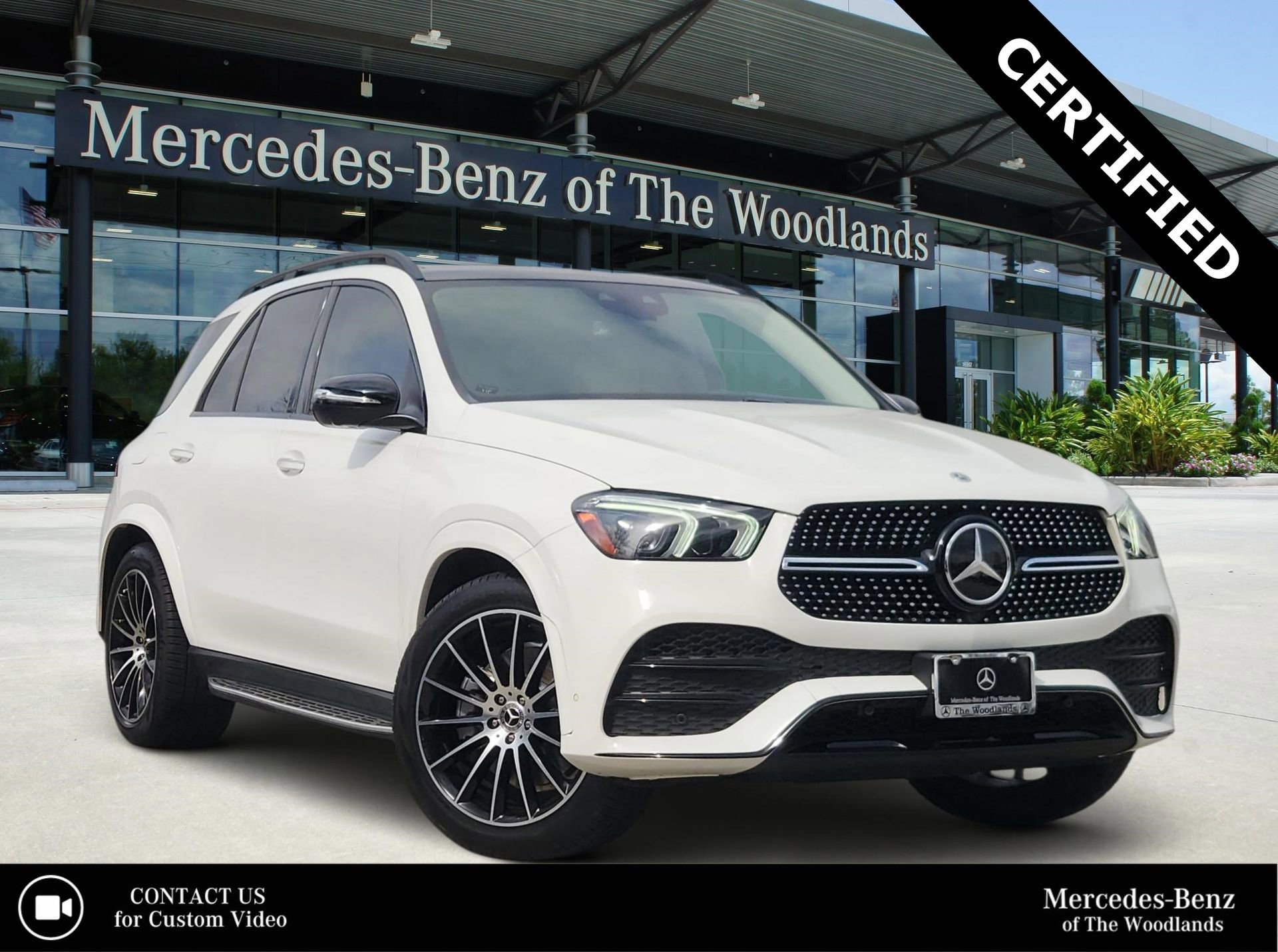 Certified 2023 Mercedes-Benz GLE 450 4MATIC image 1