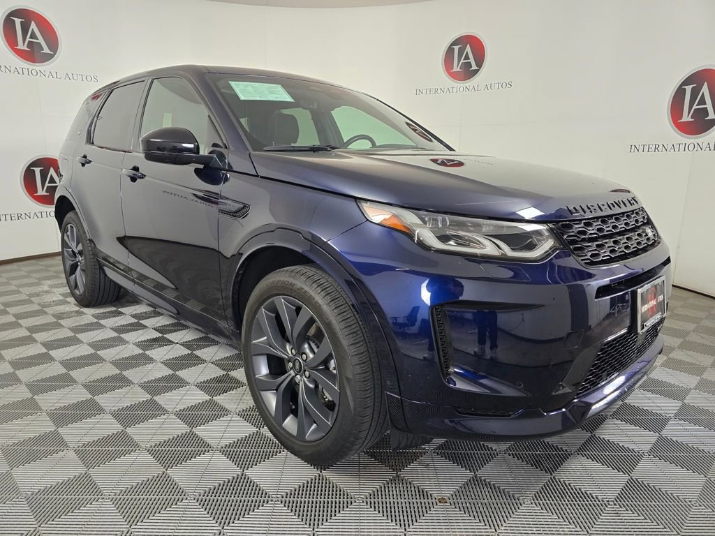 Used 2022 Land Rover Discovery Sport SE R-Dynamic