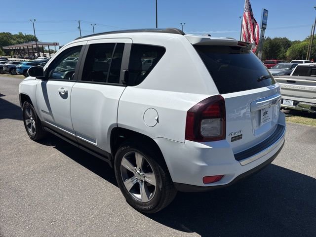 Used 2016 Jeep Compass High Altitude AWD/4WD image 4