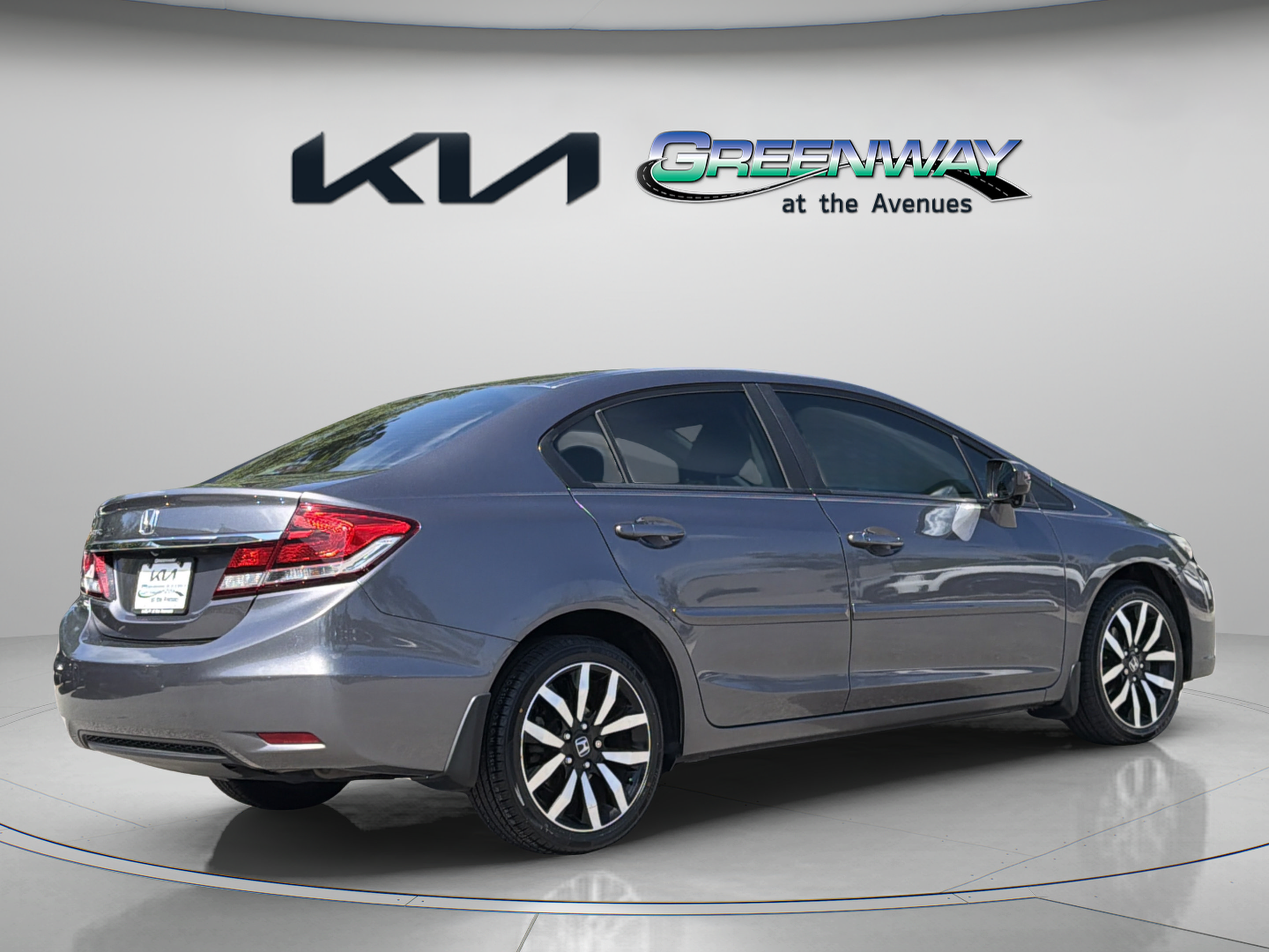 Used 2015 Honda Civic EX-L image 6