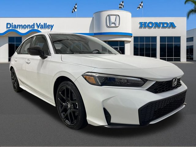 New 2026 Honda Civic FWD Hybrid Sedan