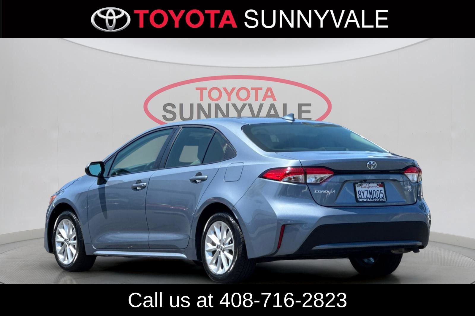Certified 2022 Toyota Corolla LE w/ LE Convenience Package FWD image 8