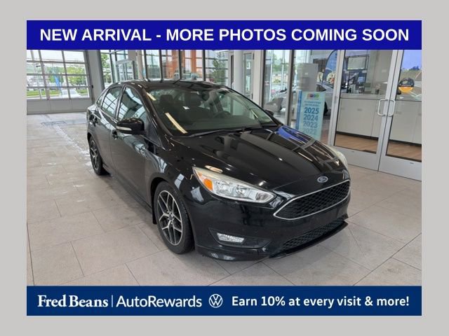 Used 2016 Ford Focus SE w/ SE Sport Package FWD video 1