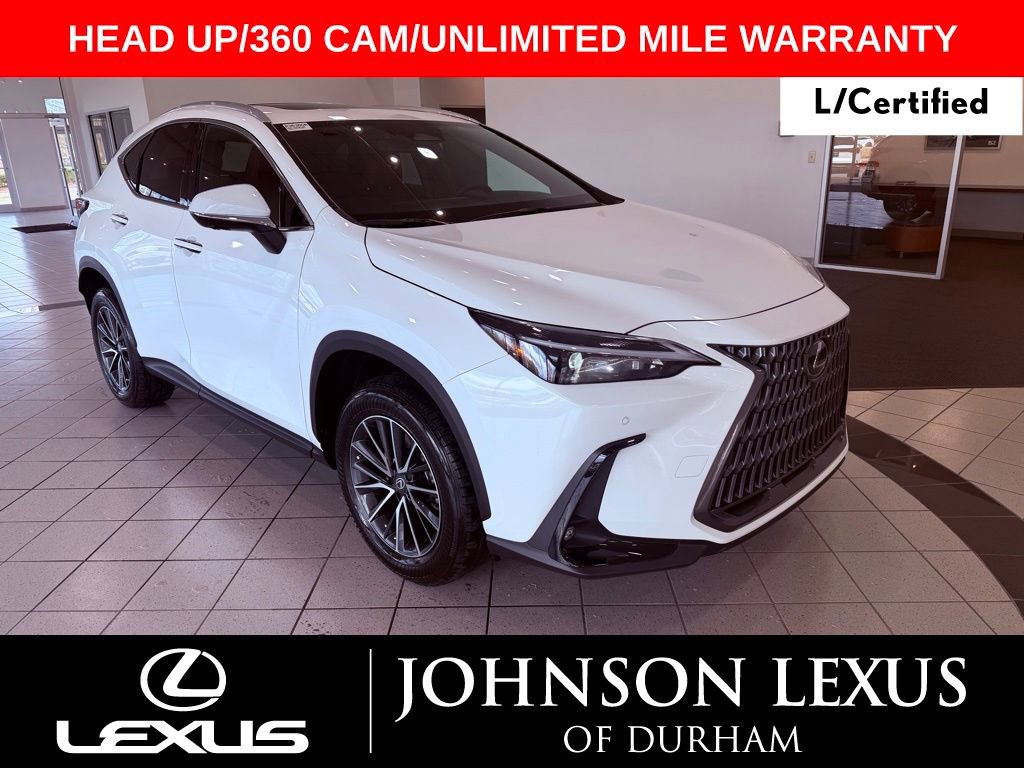 Certified 2026 Lexus NX 350 AWD w/ Accessory Package (2T) image 1