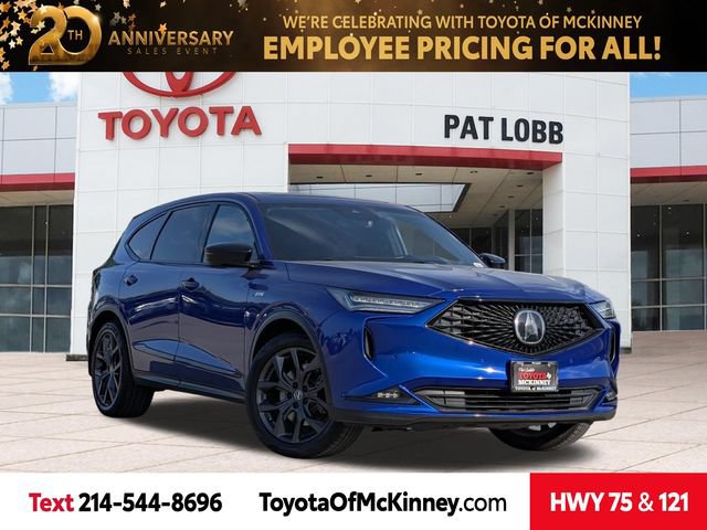 Used 2024 Acura MDX A-Spec AWD/4WD image 1