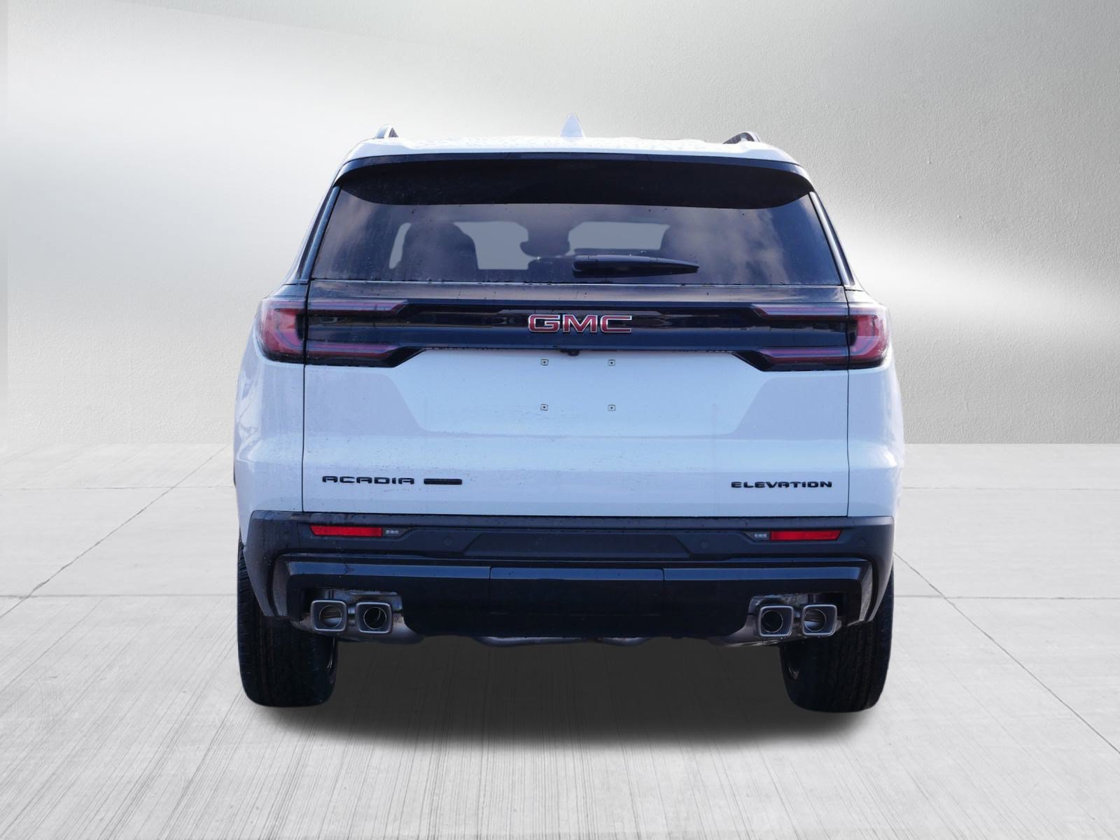 New 2026 GMC Acadia Elevation w/ Black Edition AWD/4WD image 4