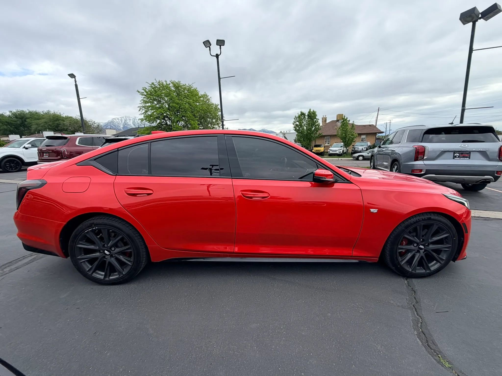 Used 2021 Cadillac CT5 Sport RWD image 3