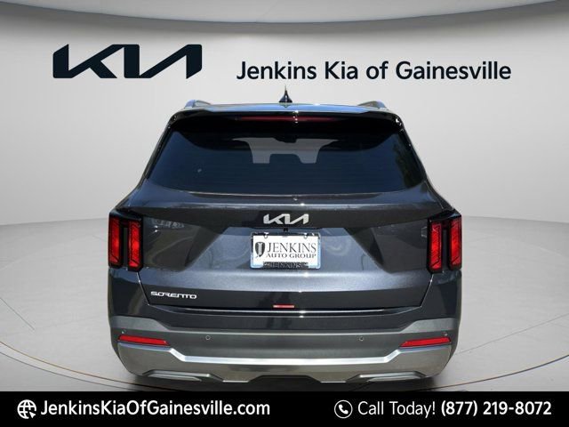 New 2026 Kia Sorento S w/ S Panoramic Sunroof Package FWD image 4