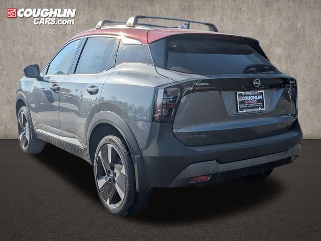 New 2026 Nissan Kicks SR w/ Cold Weather Package FWD image 6