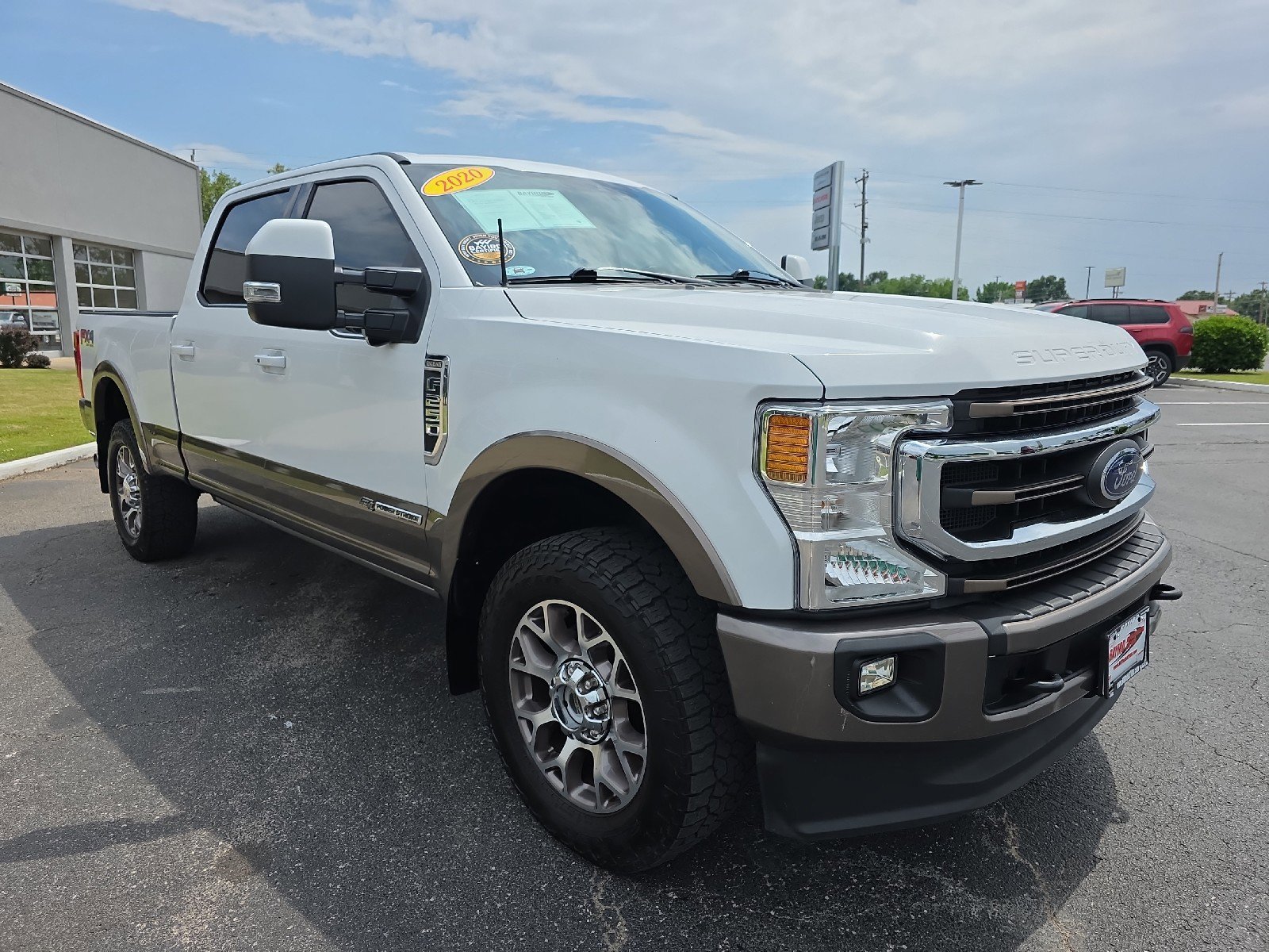 Used 2020 Ford F250 King Ranch w/ FX4 Off-Road Package AWD/4WD image 3