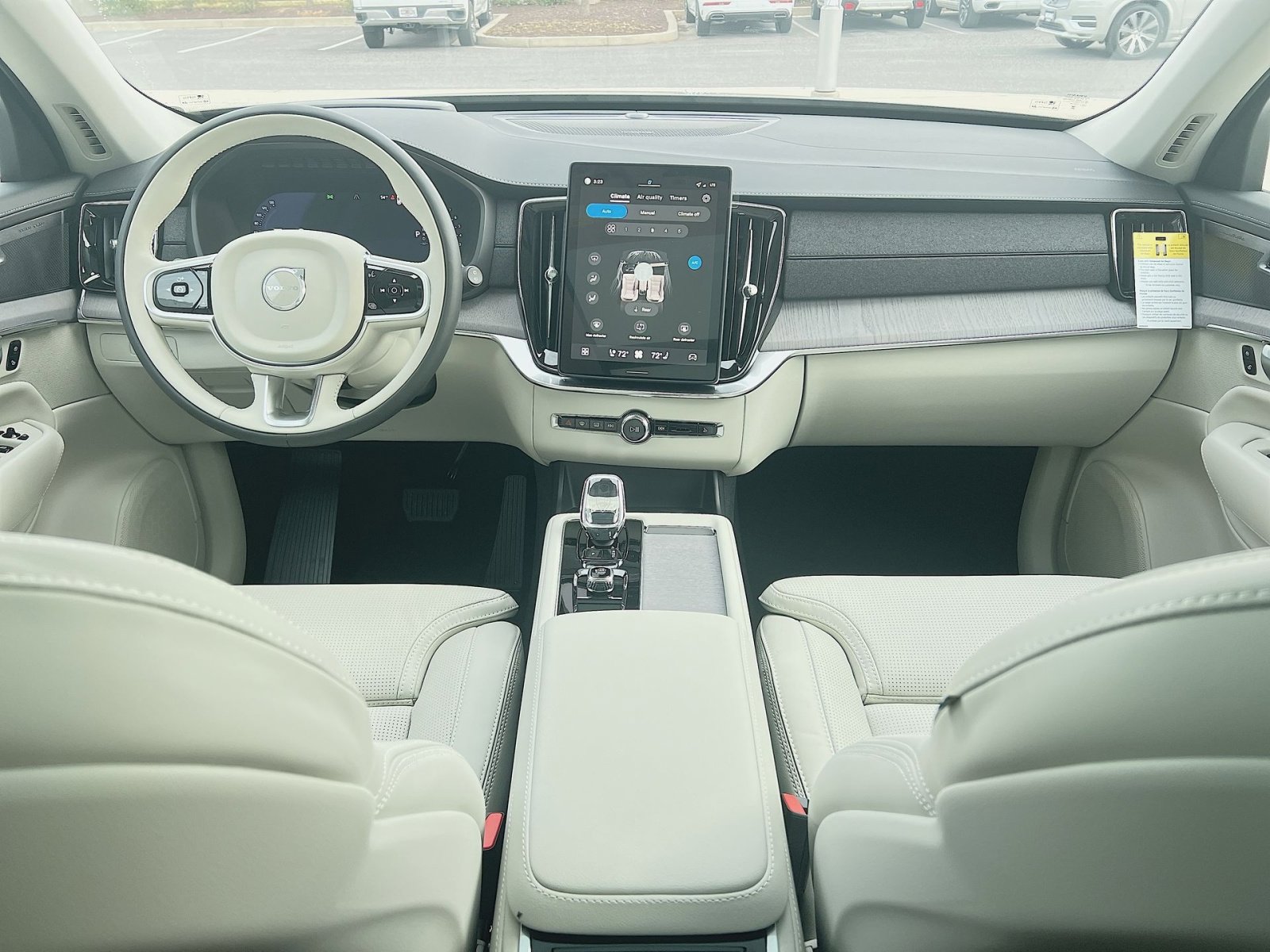 New 2026 Volvo XC90 B6 Ultra AWD/4WD image 23