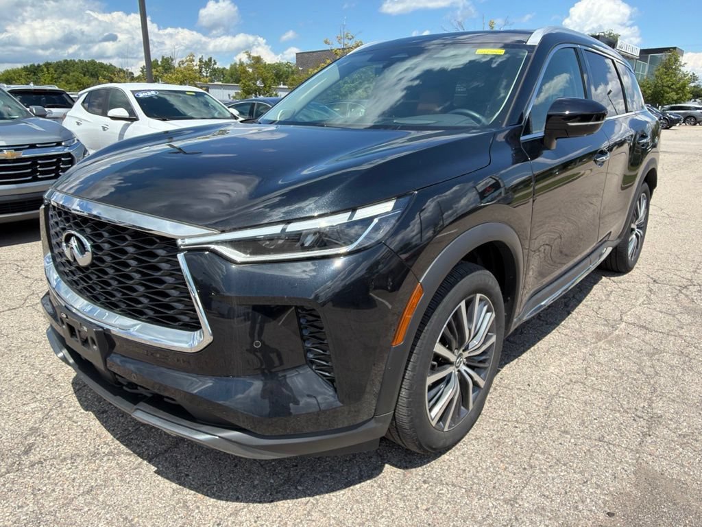 Certified 2024 INFINITI QX60 Sensory AWD/4WD video 1