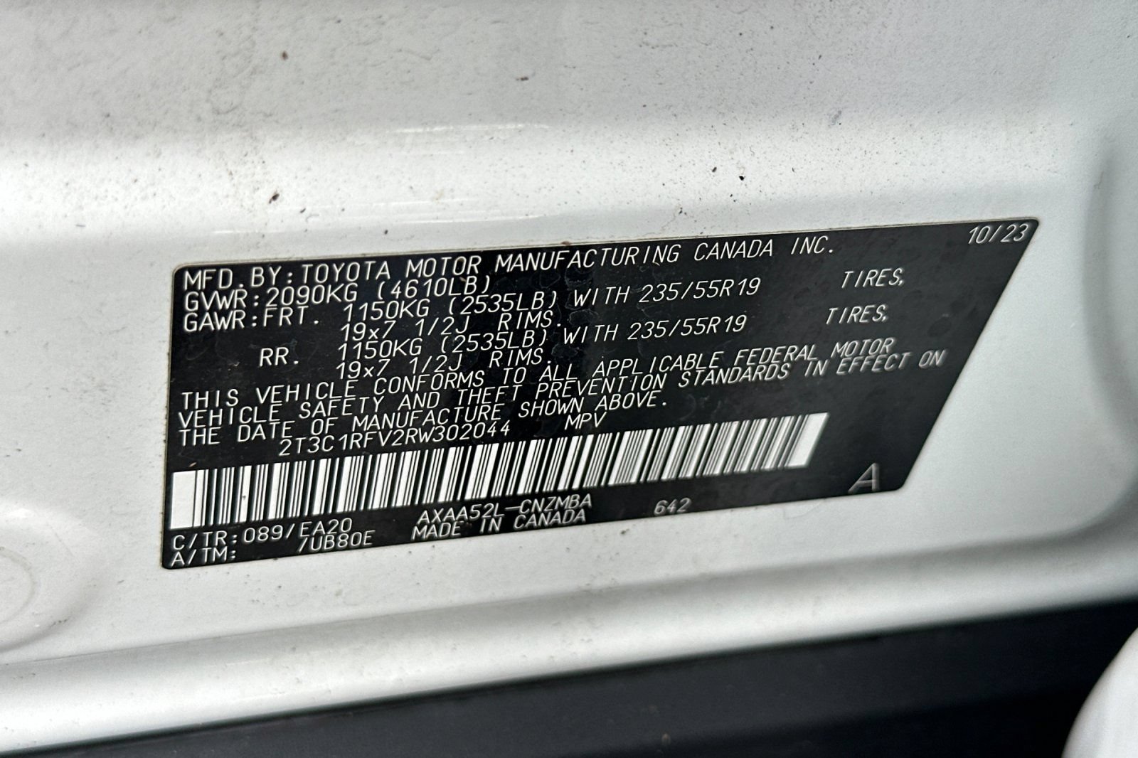 Used 2024 Toyota RAV4 XLE Premium FWD image 29