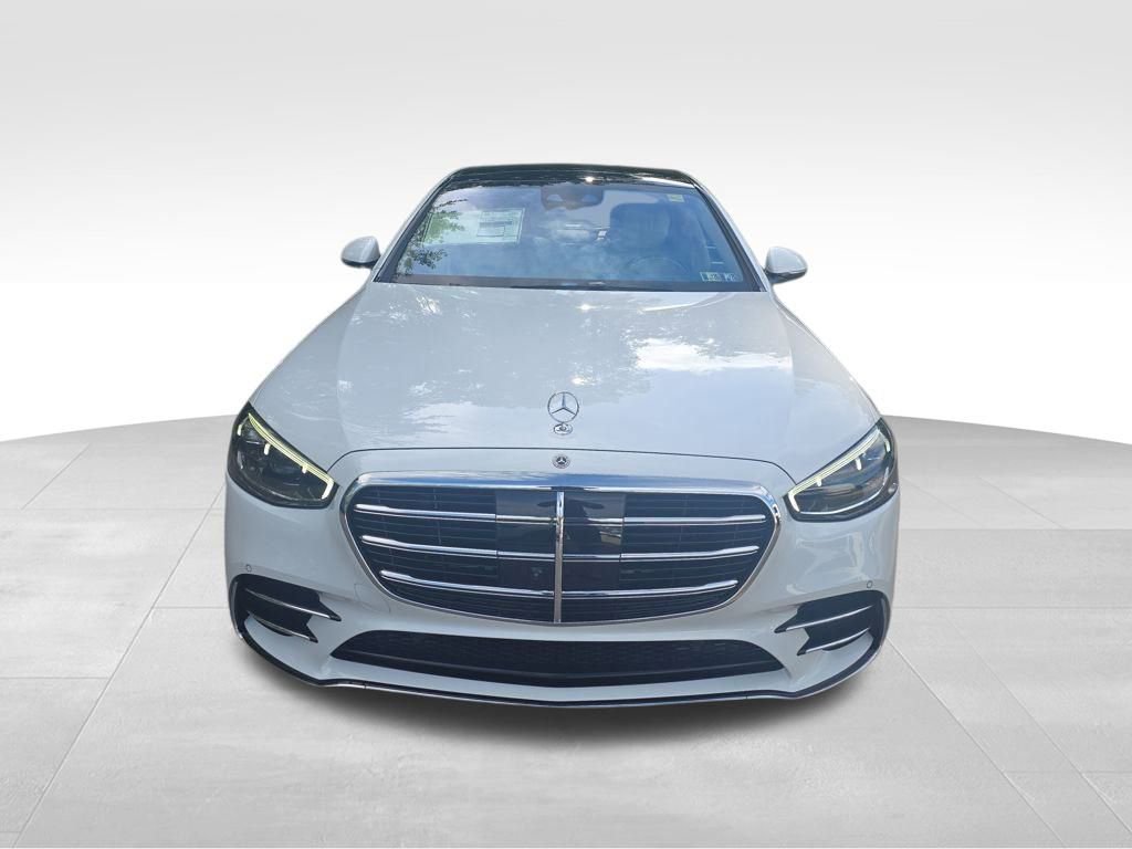New 2026 Mercedes-Benz S 580 4MATIC Sedan image 8