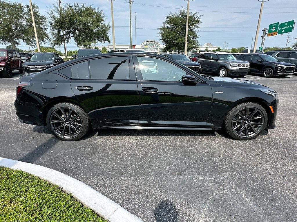 Certified 2024 Cadillac CT5 V AWD/4WD image 4