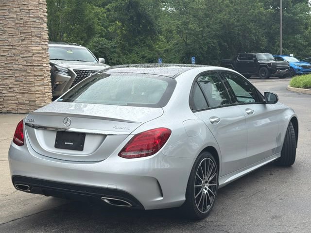 Used 2018 Mercedes-Benz C 300 4MATIC Sedan image 7