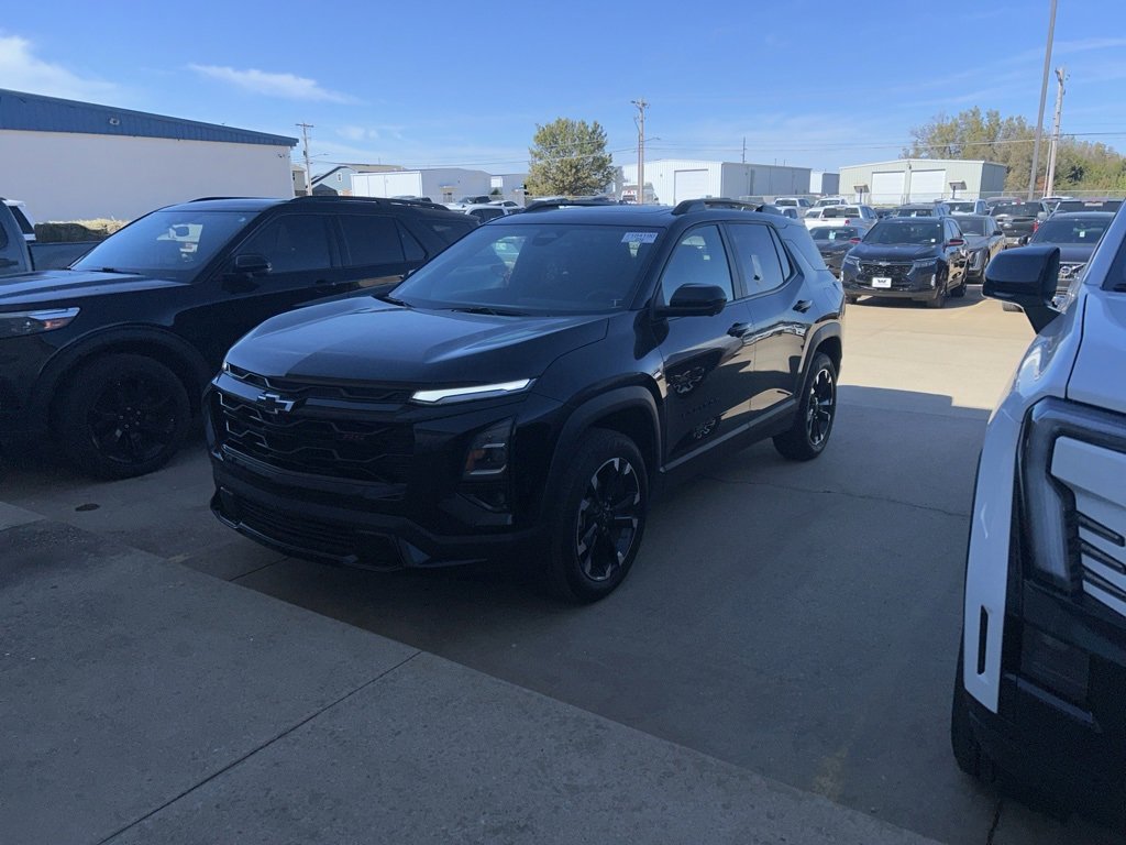 Used 2025 Chevrolet Equinox RS w/ Safety and Technology Package