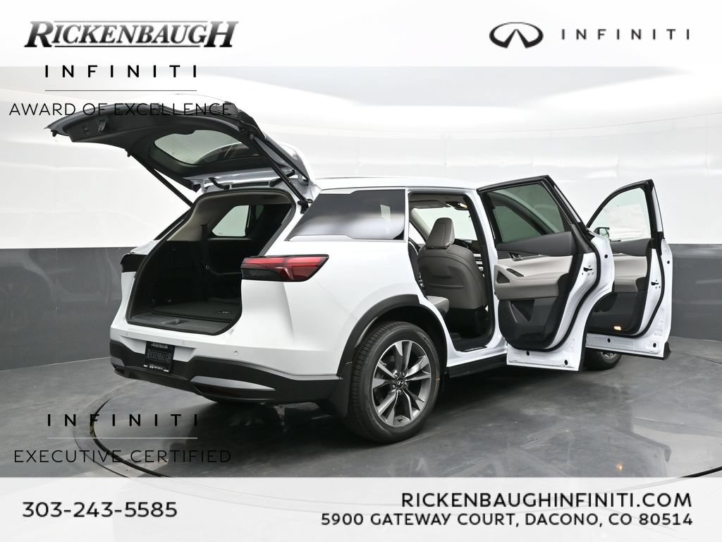 Certified 2026 INFINITI QX60 Pure w/ Cargo Package AWD/4WD image 46
