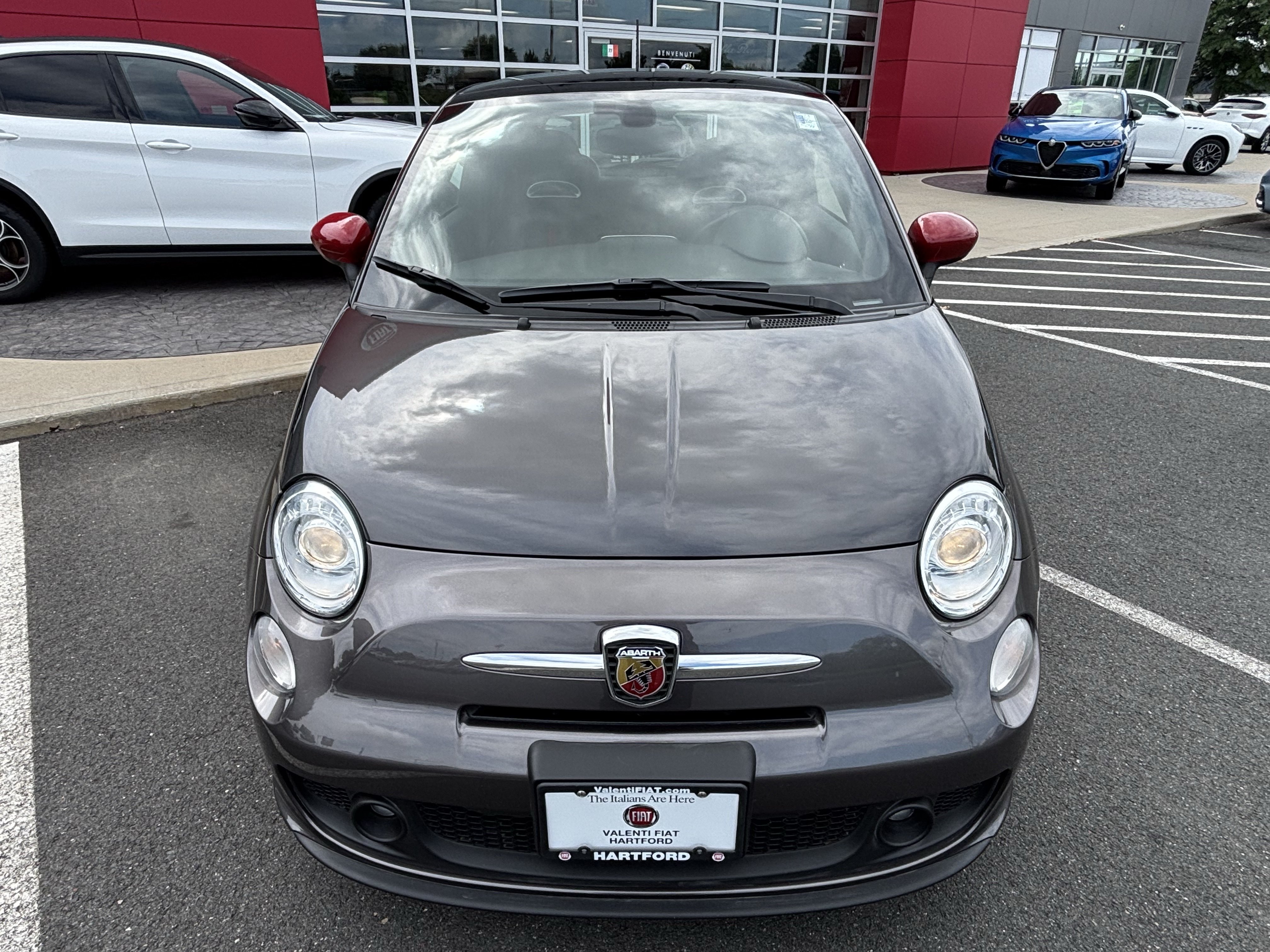 Used 2019 FIAT 500 Abarth w/ Popular Equipment Package FWD image 10