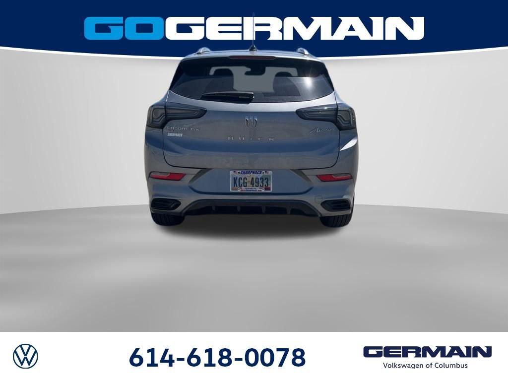 Used 2024 Buick Encore GX Avenir w/ Avenir Convenience Package AWD/4WD image 6