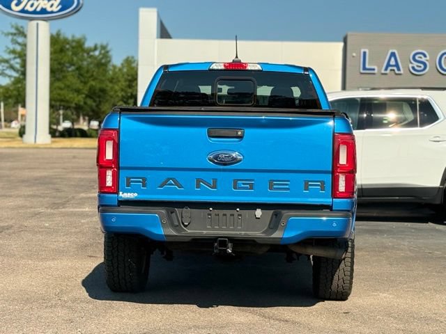 Certified 2021 Ford Ranger Lariat w/ Trailer Tow Package AWD/4WD image 36