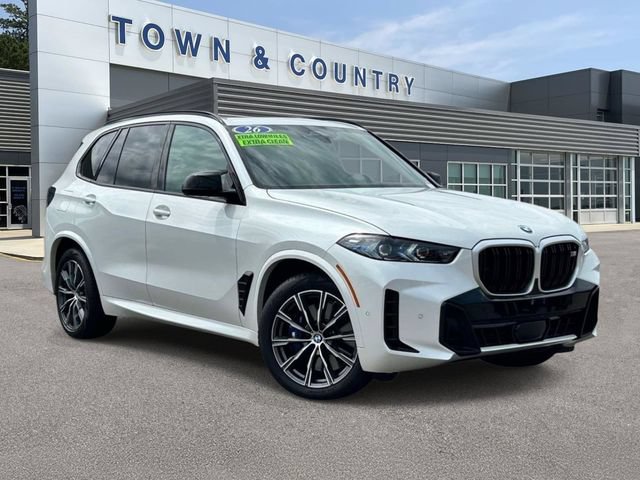 Used 2026 BMW X5 M60i w/ Executive Package AWD/4WD video 1