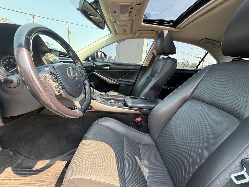 Used 2015 Lexus IS 250 AWD w/ Premium Package image 12