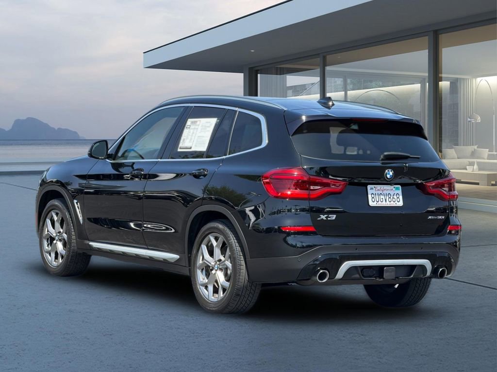 Used 2021 BMW X3 xDrive30i w/ Convenience Package AWD/4WD image 6