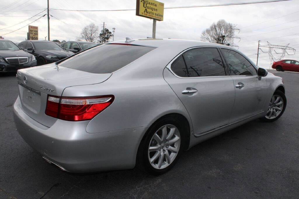 Used 2007 Lexus LS 460 L RWD image 6