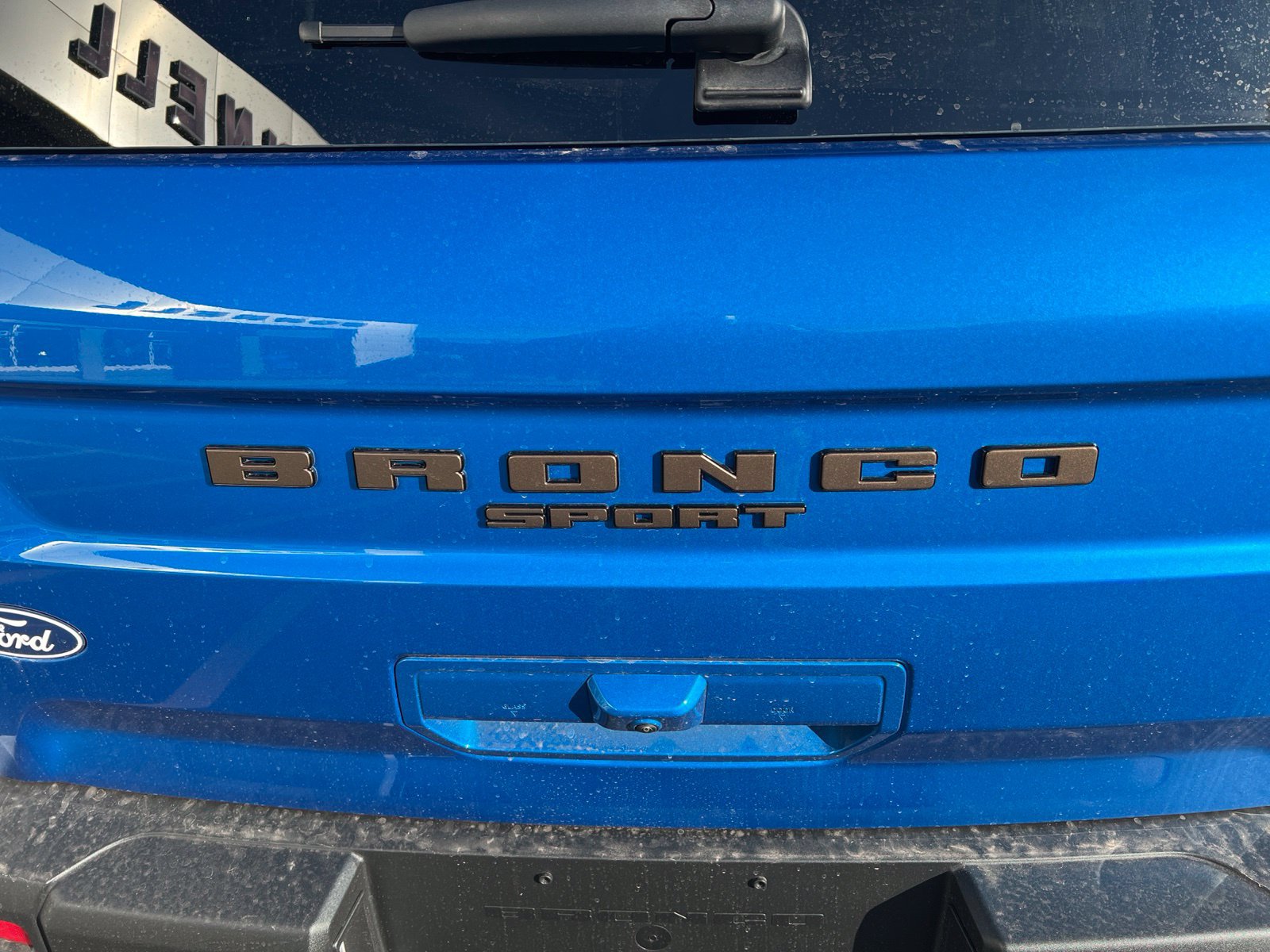 New 2026 Ford Bronco Sport Big Bend w/ Convenience Package AWD/4WD image 9